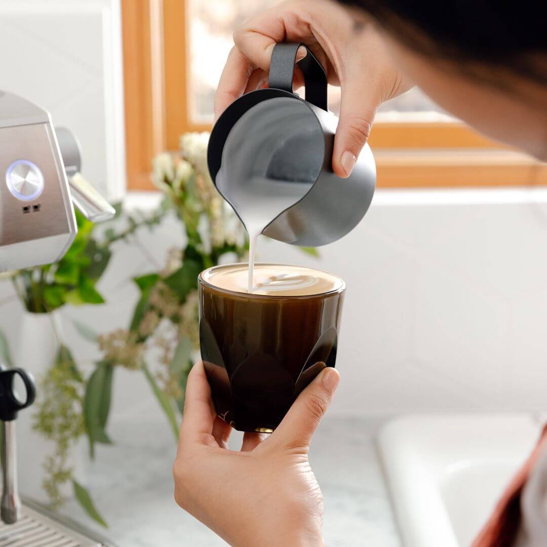 NotNeutral Vero Smoke – Espresso, Cortado & Cappuccino Glass Set