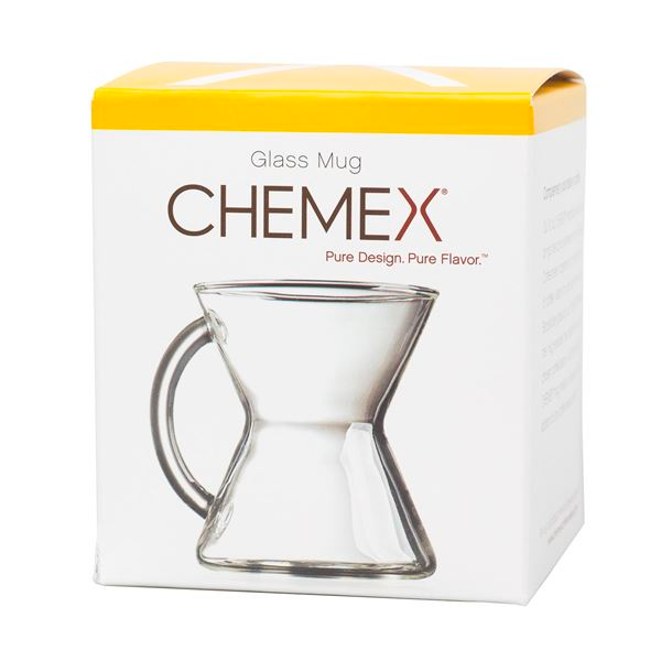 CHEMEX® Handblown Glass Mug – 300 ml