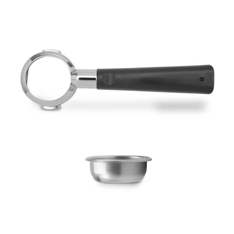 Lelit VIP Line Bottomless Portafilter – 57mm for Precise Espresso