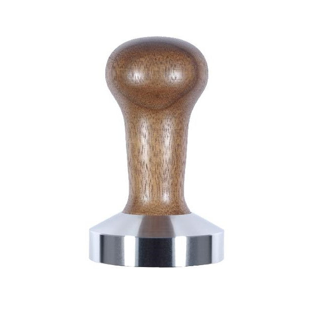 Heavy Tamper 58.6 mm – Walnut