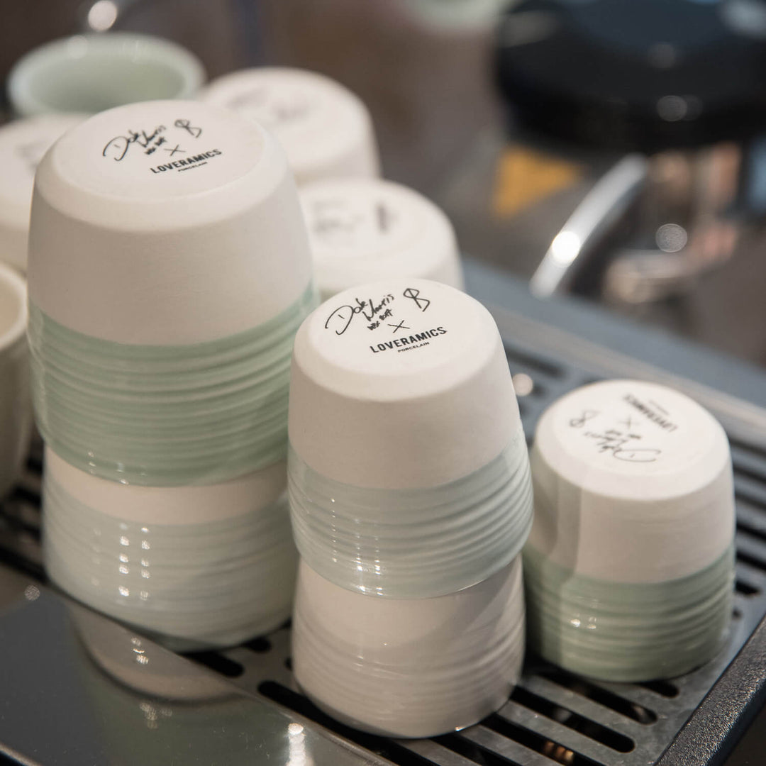 Loveramics Dale Harris Coffee Cup Collection – Espresso, Flat White & Cappuccino