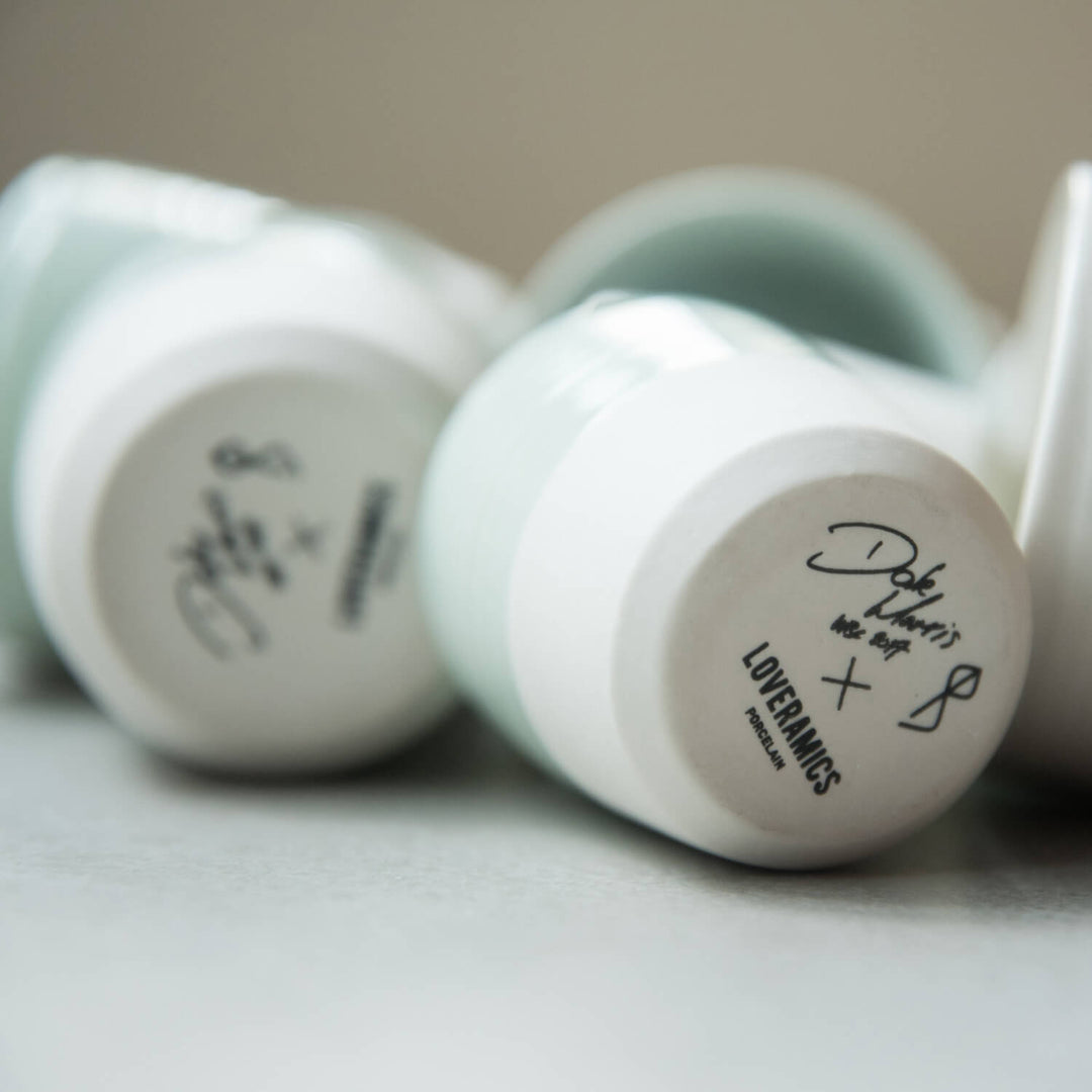 Loveramics Dale Harris Coffee Cup Collection – Espresso, Flat White & Cappuccino