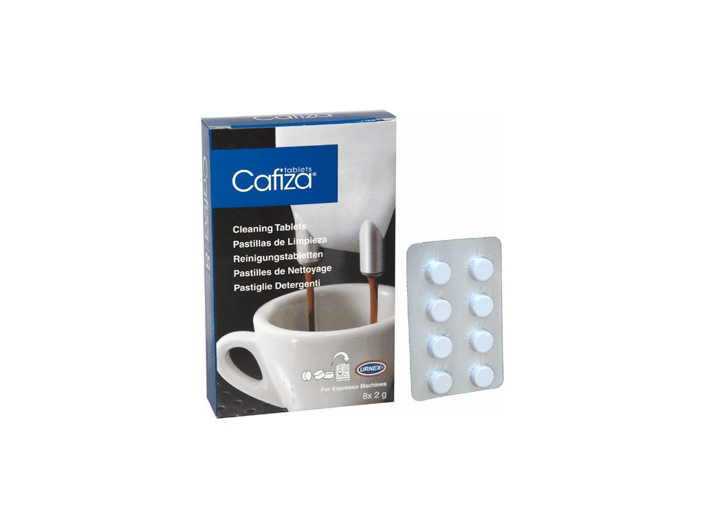 Urnex Cafiza Cleaning Tablets – 8 x 2g