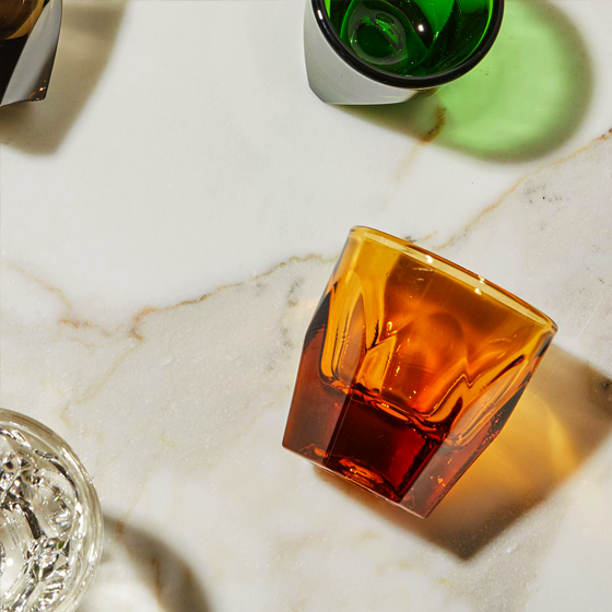 NotNeutral Vero Amber – Espresso, Cortado & Cappuccino Glass