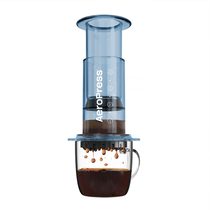 AeroPress Clear Coffee Maker – Ultimate Versatility for Smooth Coffee