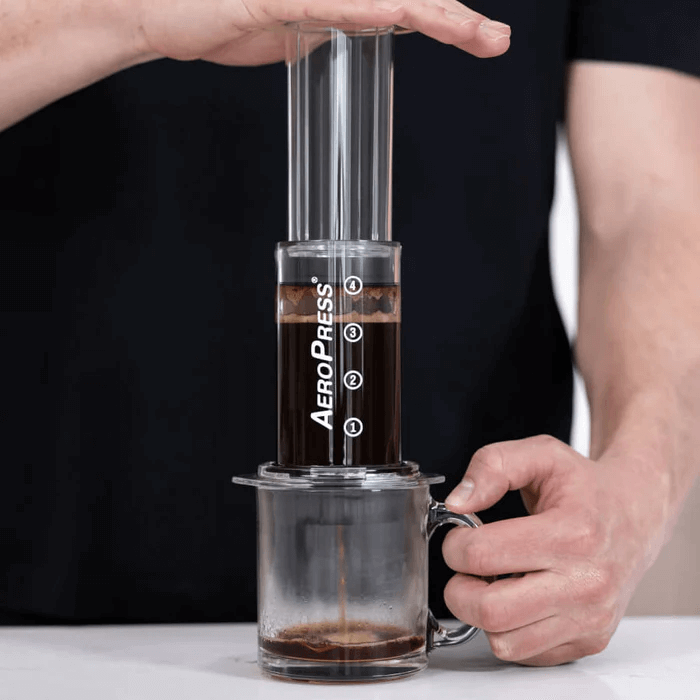 AeroPress Flow Control Filter Cap – Precision Extraction Attachment