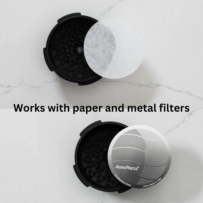 AeroPress Flow Control Filter Cap – Precision Extraction Attachment