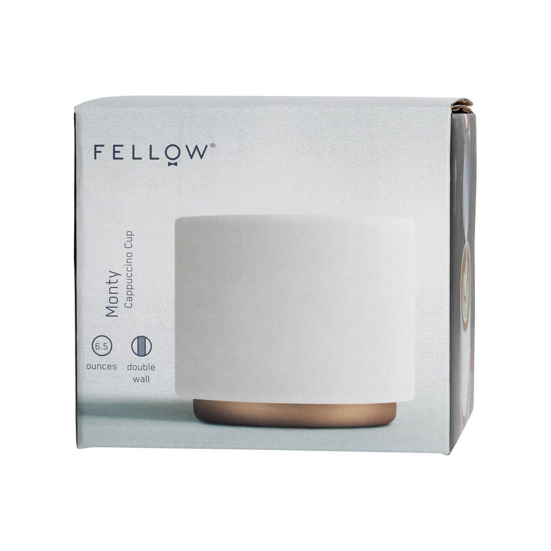 Fellow Monty Cup Collection – Espresso, Cortado, Cappuccino & Latte
