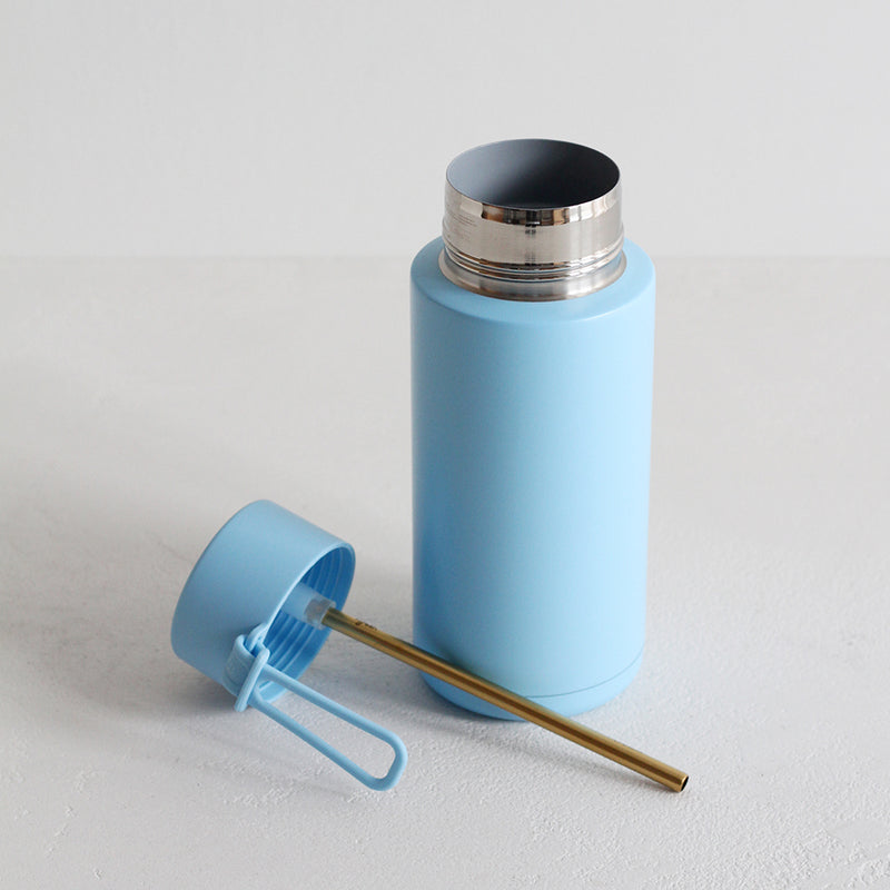 Frank Green Ceramic Reusable Bottle 1000ml with Straw Lid