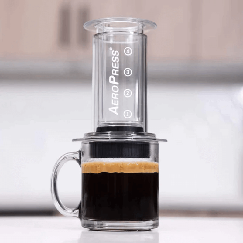 AeroPress Clear Coffee Maker – Ultimate Versatility for Smooth Coffee