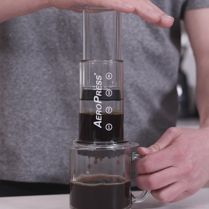 AeroPress Clear Coffee Maker – Ultimate Versatility for Smooth Coffee