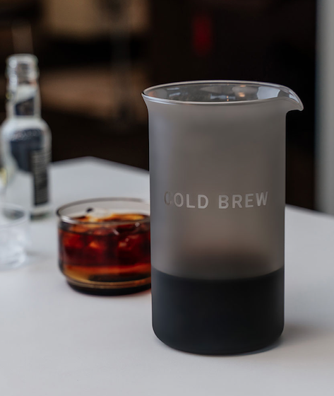 Goat Story Cold Brewer – Effortless Cold Brew Coffee Maker