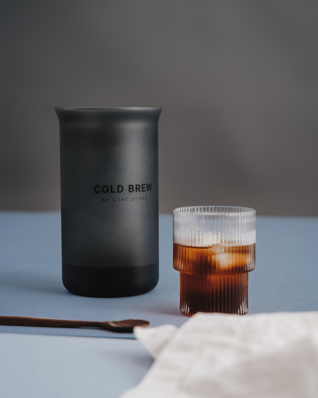 Goat Story Cold Brewer – Effortless Cold Brew Coffee Maker