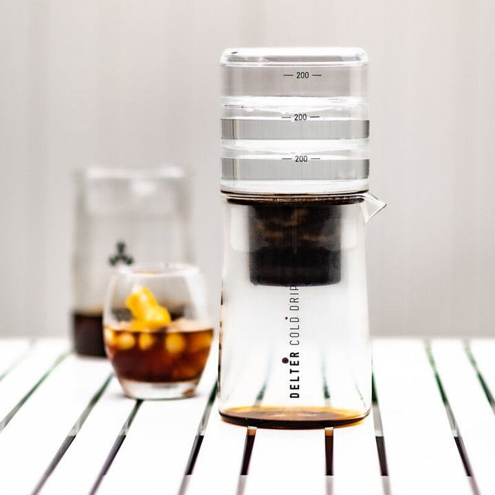 Delter Cold Drip Brewer – Ultimate Cold Brew Experience