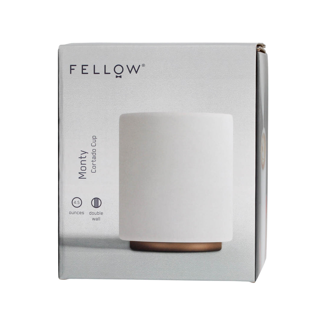 Fellow Monty Cup Collection – Espresso, Cortado, Cappuccino & Latte