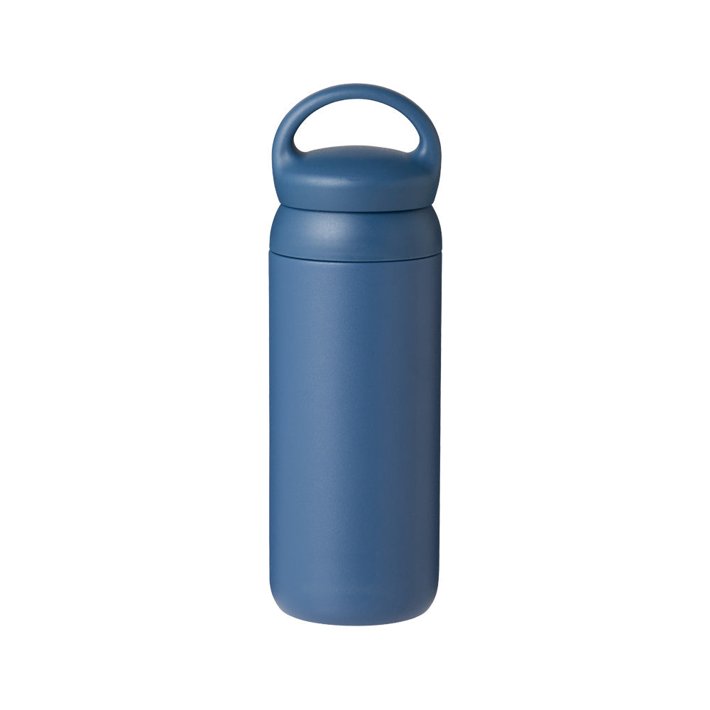 Kinto Day Off Travel Thermos – 500ml Insulated Bottle for Daily Adventures