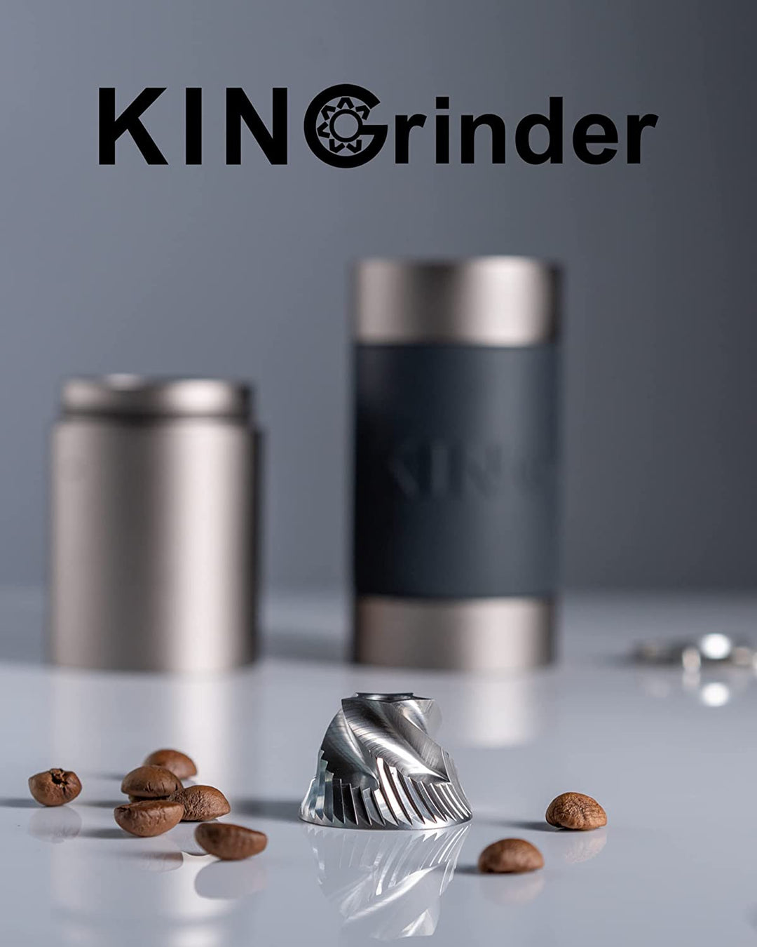 KINGrinder K0 Hand Grinder