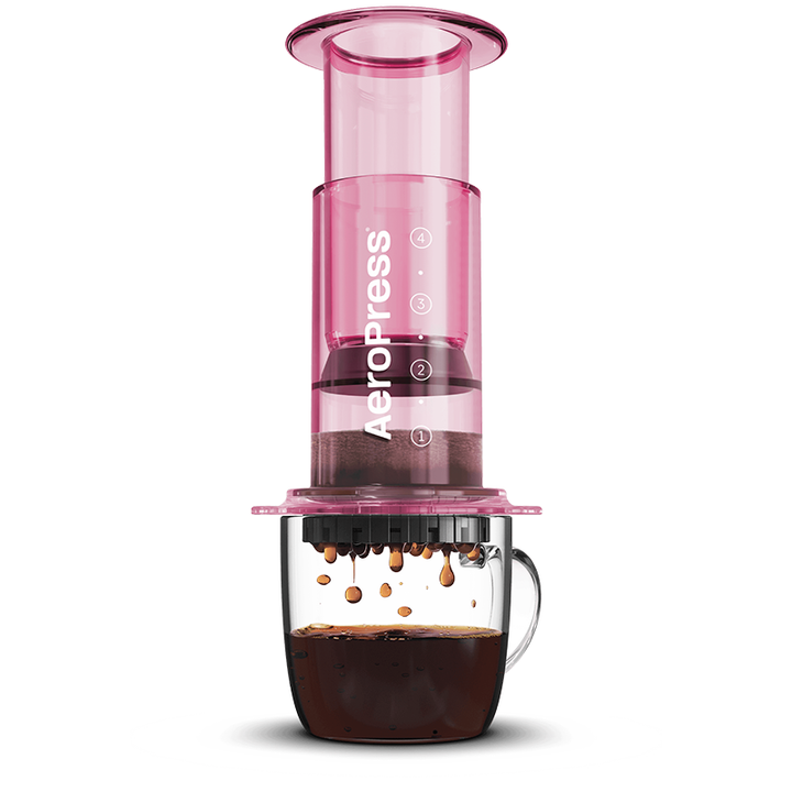 AeroPress Clear Coffee Maker – Ultimate Versatility for Smooth Coffee