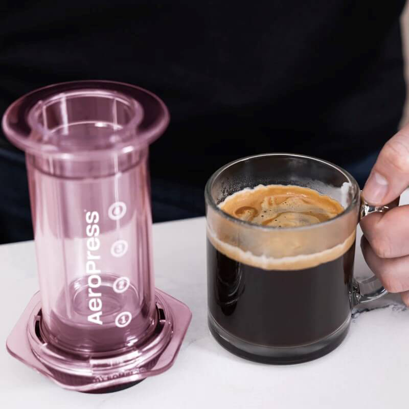 AeroPress Clear Coffee Maker – Ultimate Versatility for Smooth Coffee