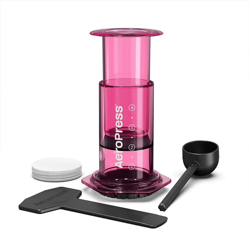 AeroPress Clear Coffee Maker – Ultimate Versatility for Smooth Coffee