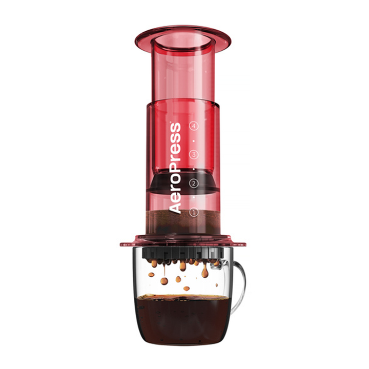 AeroPress Clear Coffee Maker – Ultimate Versatility for Smooth Coffee
