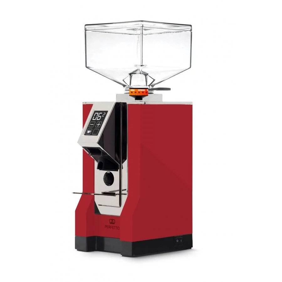 Eureka Mignon Perfetto 16CR Electric Grinder – Silent Precision Grinding