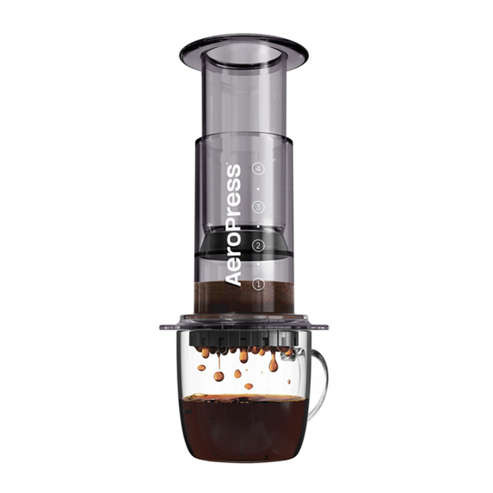 AeroPress Clear Coffee Maker – Ultimate Versatility for Smooth Coffee