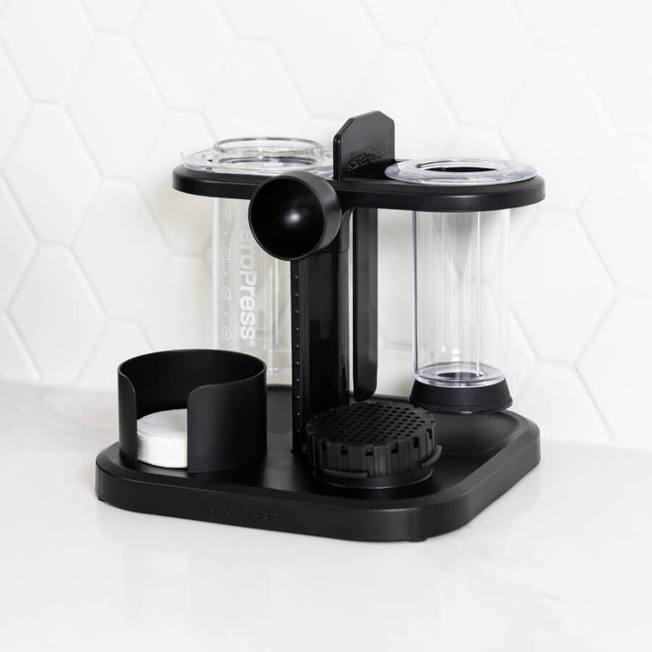 AeroPress Stand – Organizer for Coffee Maker and Accessories
