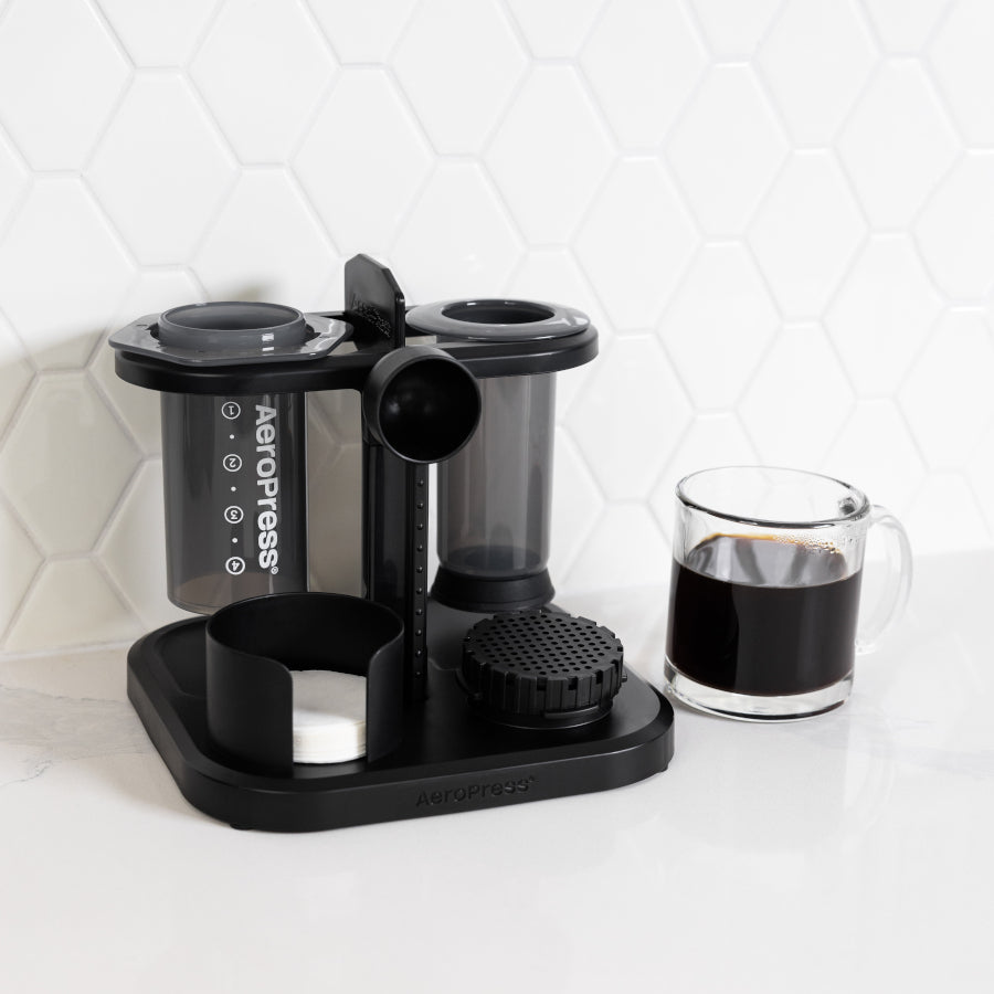 AeroPress Stand – Organizer for Coffee Maker and Accessories