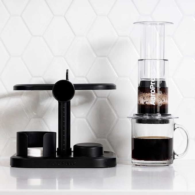 AeroPress Stand – Organizer for Coffee Maker and Accessories
