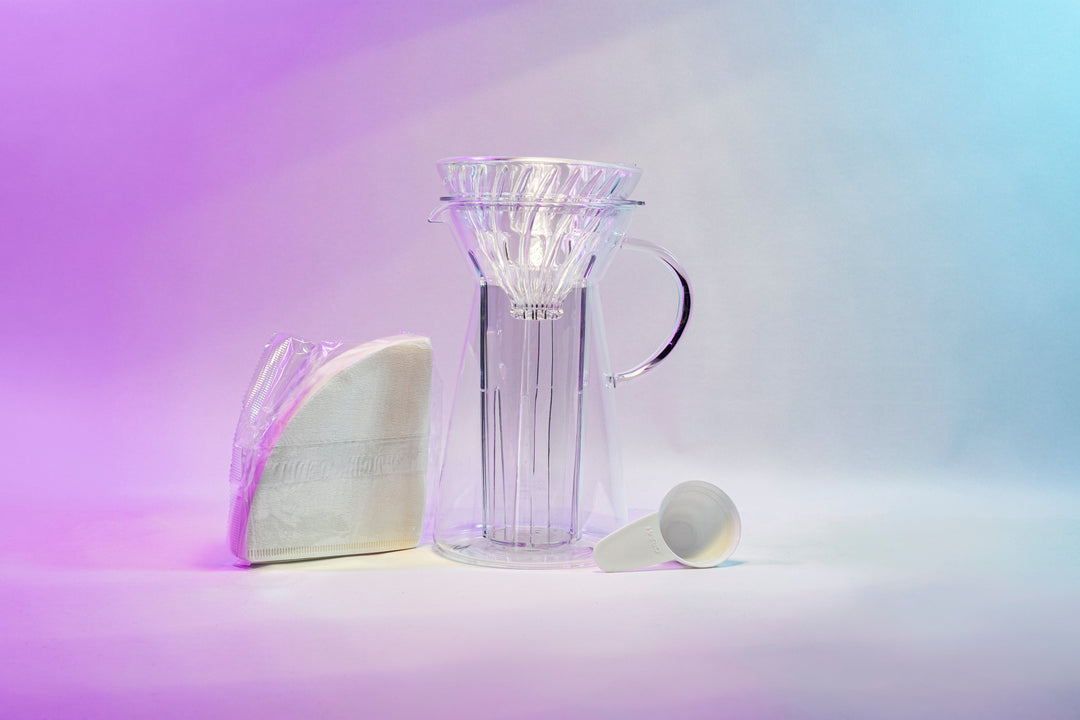 Hario V60 Glass Iced Coffee Maker