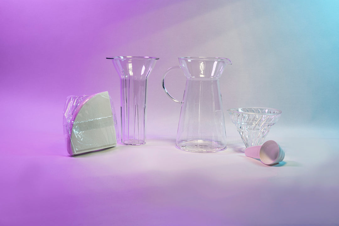 Hario V60 Glass Iced Coffee Maker