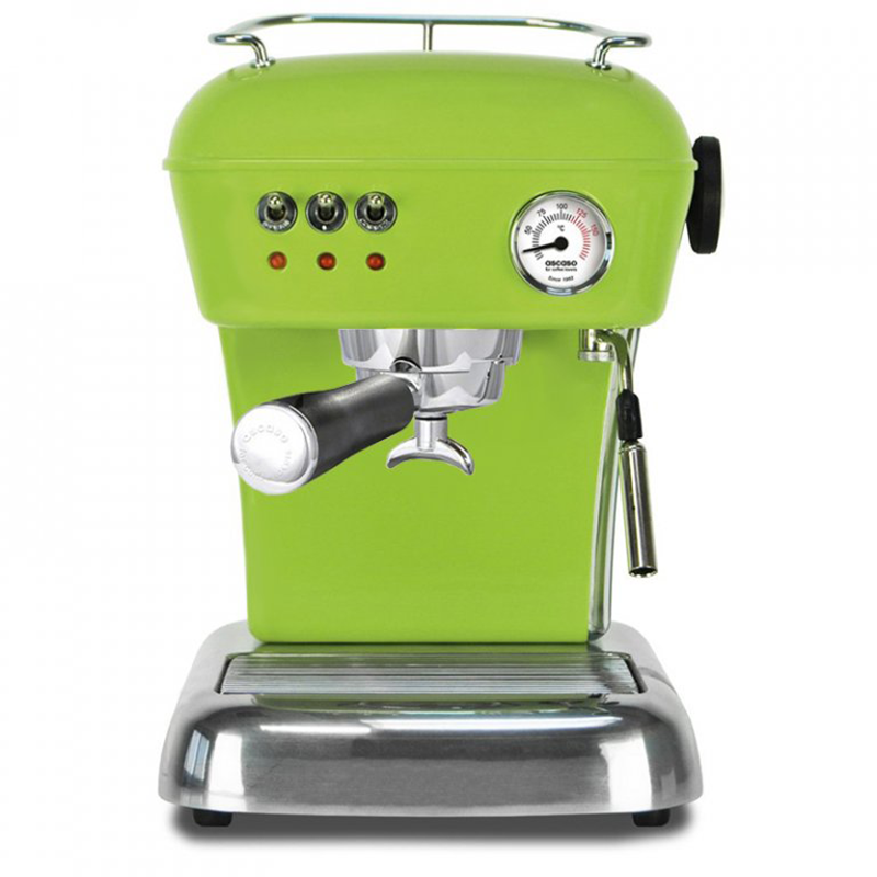 Buy Ascaso Dream Zero – Retro Espresso Machine in Pistachio & Aluminum |  Barista Delight