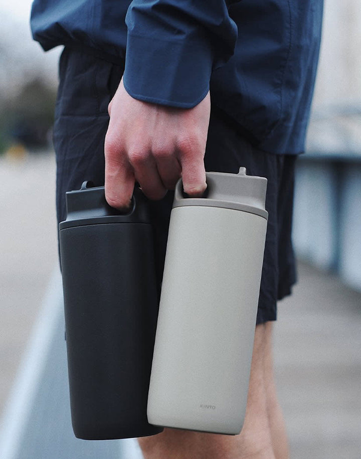 Kinto ACTIVE Travel Thermos 600 ml – Durable & Insulated On-the-Go Bottle