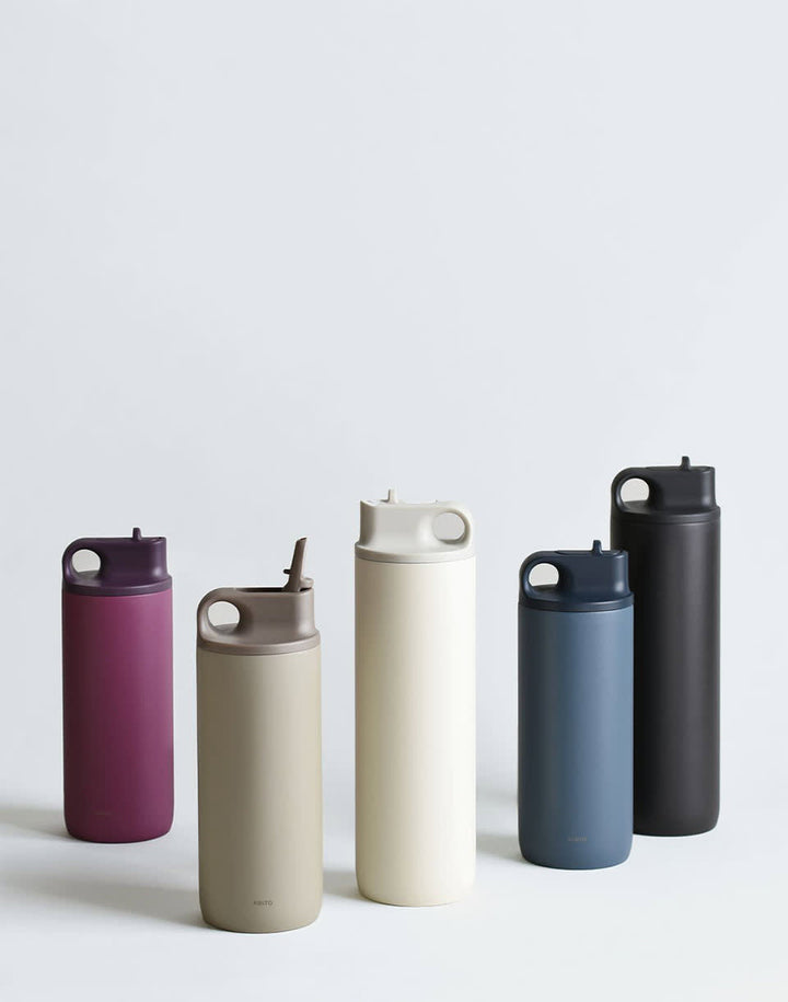 Kinto ACTIVE Travel Thermos 600 ml – Durable & Insulated On-the-Go Bottle