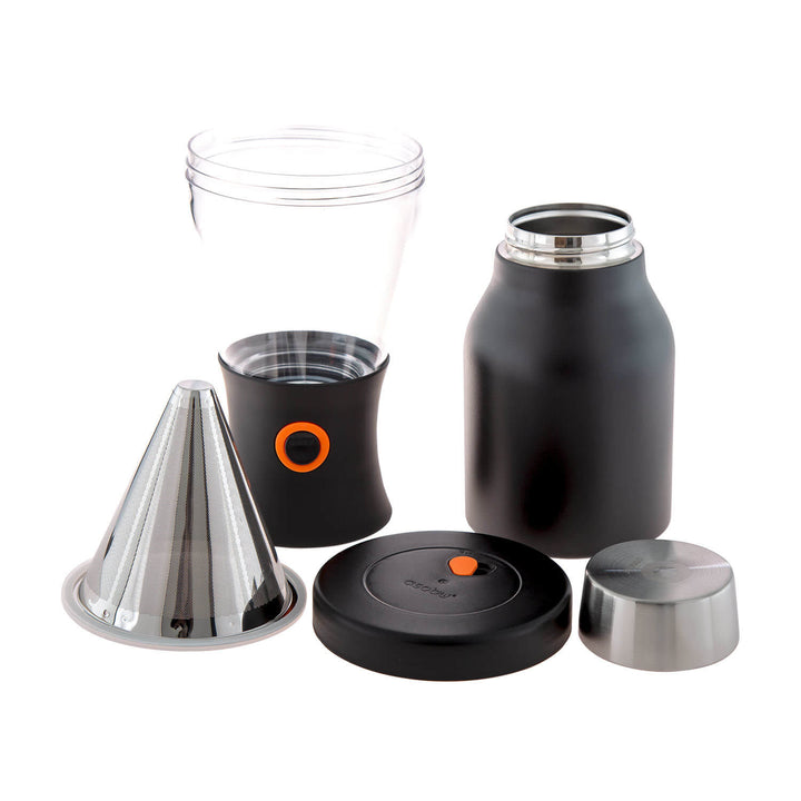 Asobu Cold Brewer – Insulated Portable Coffee Maker