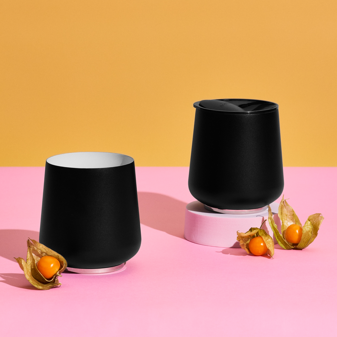 Fellow Ruby Wine Insulated Tumbler – 355ml Double-Walled Thermal Cup