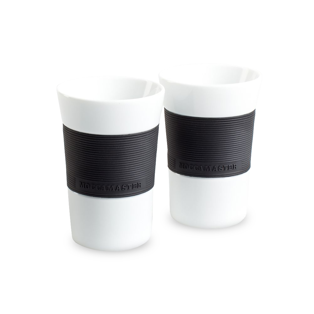Moccamaster Set of Two Mugs – 200ml | Premium Ceramic Design