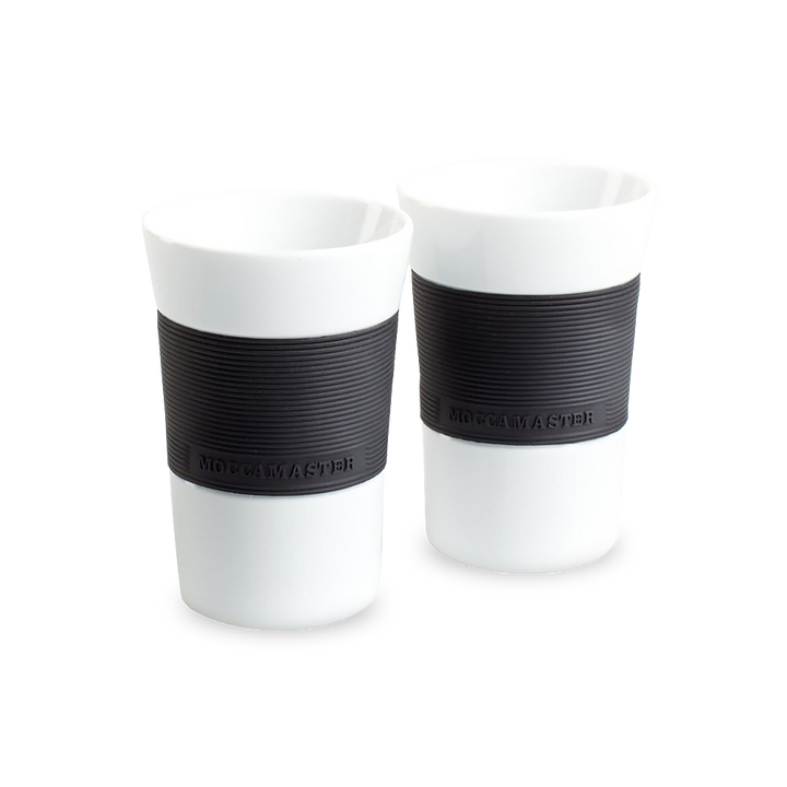 Moccamaster Set of Two Mugs – 200ml | Premium Ceramic Design