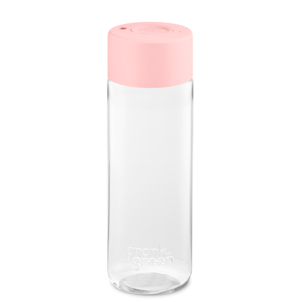 Frank Green Original Clear 740 ml Plastic Bottle – Stylish & Sustainable Hydration