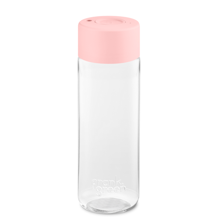 Frank Green Original Clear 740 ml Plastic Bottle – Stylish & Sustainable Hydration