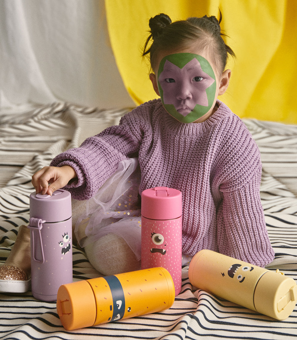 Frank Green Ceramic Reusable Bottle 595ml with Flip Straw Lid