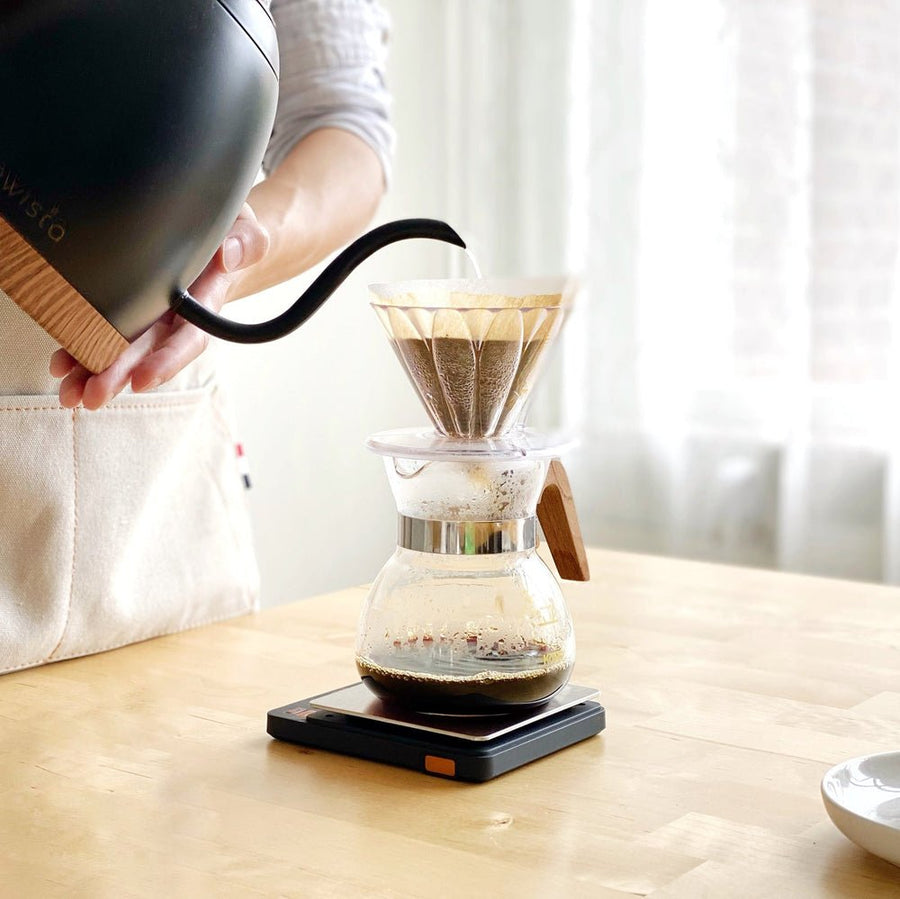 Persönlichkeits-reiches Kaffee-Erlebnis