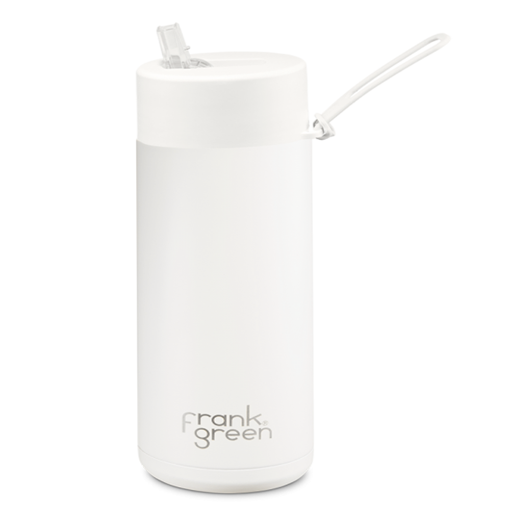 Frank Green Ceramic 475 ml Straw Stainless Steel