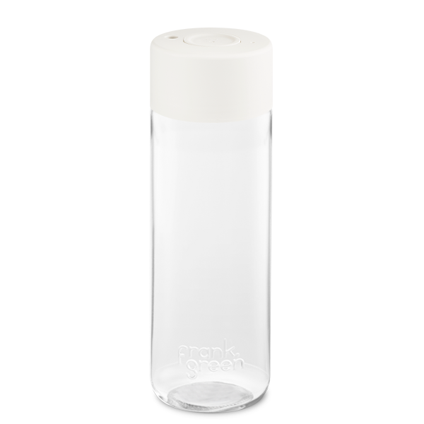 Frank Green Original Clear 740 ml Plastic Bottle – Stylish & Sustainable Hydration
