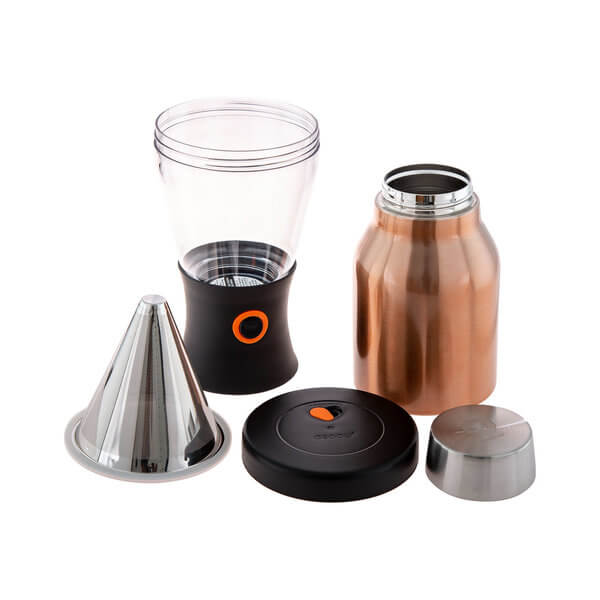 Asobu Cold Brewer – Insulated Portable Coffee Maker
