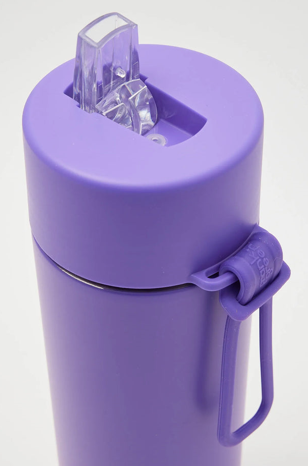 Frank Green Ceramic Reusable Bottle 595ml with Straw Lid