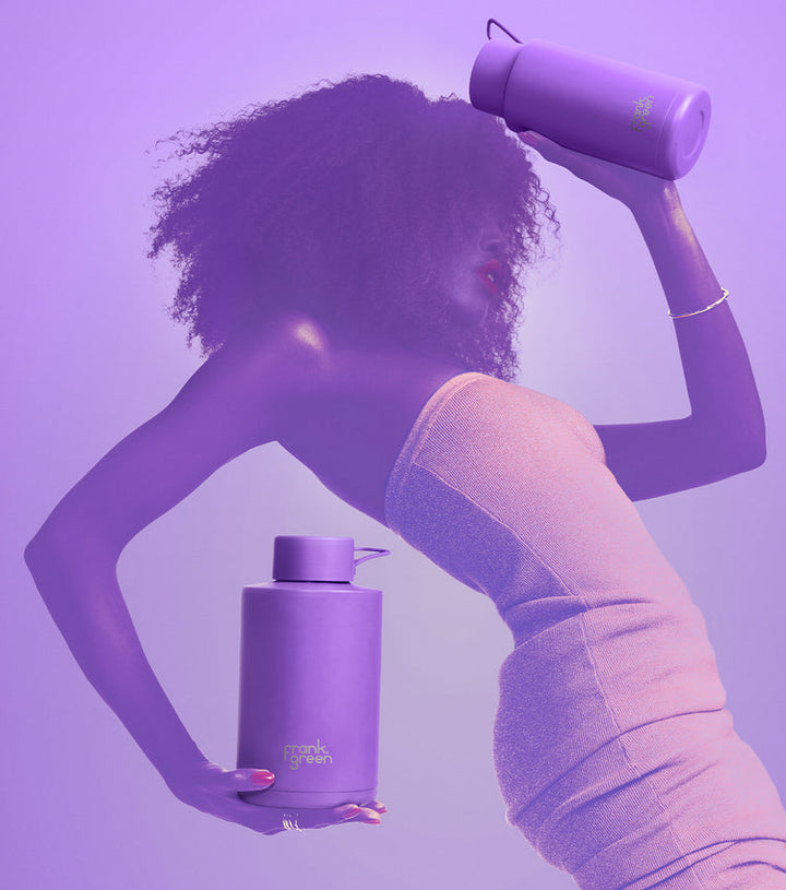 Frank Green Ceramic Straw Bottle – 2000 ml