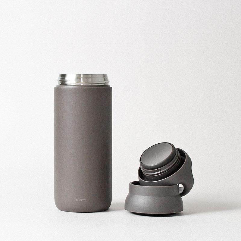 Kinto Day Off Travel Thermos – 500ml Insulated Bottle for Daily Adventures