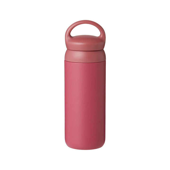 Kinto Day Off Travel Thermos – 500ml Insulated Bottle for Daily Adventures